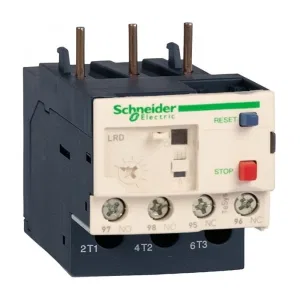 Реле перегрузки тепловое Schneider Electric TeSys 9-13А, класс 10A (ШНАЙДЕР) Реле перегрузки тепловое Schneider Electric TeSys 9-13А, класс 10A (ШНАЙДЕР)