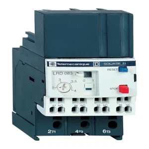 Реле перегрузки тепловое Schneider Electric TeSys 2,5-4А, класс 10 (ШНАЙДЕР) Реле перегрузки тепловое Schneider Electric TeSys 2,5-4А, класс 10 (ШНАЙДЕР)