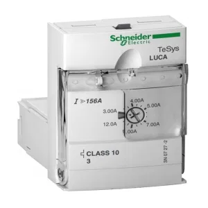 Блок управления стандартный Schneider Electric Tesys U 3-12А, класс 10 (ШНАЙДЕР) Блок управления стандартный Schneider Electric Tesys U 3-12А, класс 10 (ШНАЙДЕР)