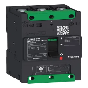Силовой автомат Schneider Electric Compact NSXm, 25кА, 3P, 160А (ШНАЙДЕР) Силовой автомат Schneider Electric Compact NSXm, 25кА, 3P, 160А (ШНАЙДЕР)