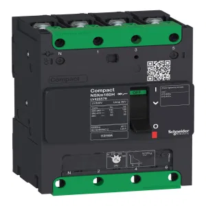 Силовой автомат Schneider Electric Compact NSXm, 36кА, 4P, 160А (ШНАЙДЕР) Силовой автомат Schneider Electric Compact NSXm, 36кА, 4P, 160А (ШНАЙДЕР)