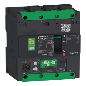 Силовой автомат Schneider Electric Compact NSX, 36кА, 3P, 160А (ШНАЙДЕР) Силовой автомат Schneider Electric Compact NSX, 36кА, 3P, 160А (ШНАЙДЕР)