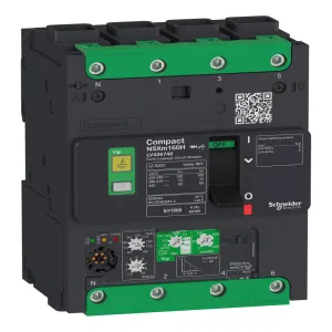 Силовой автомат Schneider Electric Compact NSX, 50кА, 4P, 25А (ШНАЙДЕР) Силовой автомат Schneider Electric Compact NSX, 50кА, 4P, 25А (ШНАЙДЕР)