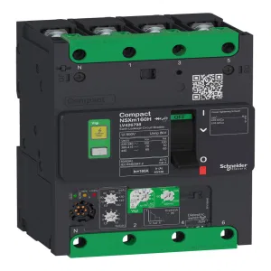 Силовой автомат Schneider Electric Compact NSX, 70кА, 4P, 100А (ШНАЙДЕР) Силовой автомат Schneider Electric Compact NSX, 70кА, 4P, 100А (ШНАЙДЕР)
