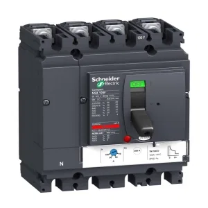 Силовой автомат Schneider Electric Compact NSX 100, TM, 70кА, 4P, 16А (ШНАЙДЕР) Силовой автомат Schneider Electric Compact NSX 100, TM, 70кА, 4P, 16А (ШНАЙДЕР)