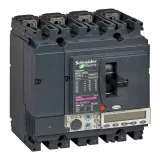 Силовой автомат Schneider Electric Compact NSX 100, Micrologic 5.2 A, 70кА, 4P, 40А
