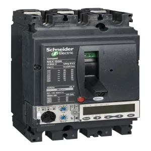 Силовой автомат Schneider Electric Compact NSX 100, Micrologic 5.2 A, 25кА, 3P, 40А (ШНАЙДЕР) Силовой автомат Schneider Electric Compact NSX 100, Micrologic 5.2 A, 25кА, 3P, 40А (ШНАЙДЕР)