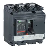 Schneider Electric LV430840, силовой автомат Compact NSX 160 TM-D, 160 А, 3P