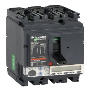 Силовой автомат Schneider Electric Compact NSX 160, Micrologic 5.2 A, 25кА, 3P, 100А (ШНАЙДЕР) Силовой автомат Schneider Electric Compact NSX 160, Micrologic 5.2 A, 25кА, 3P, 100А (ШНАЙДЕР)