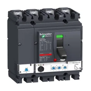 Силовой автомат Schneider Electric Compact NSX 250, Micrologic 2.2, 36кА, 4P, 100А (ШНАЙДЕР) Силовой автомат Schneider Electric Compact NSX 250, Micrologic 2.2, 36кА, 4P, 100А (ШНАЙДЕР)
