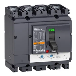 Силовой автомат Schneider Electric Compact NSX, 200кА, 4P, 80А (ШНАЙДЕР) Силовой автомат Schneider Electric Compact NSX, 200кА, 4P, 80А (ШНАЙДЕР)