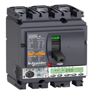 Силовой автомат Schneider Electric Compact NSX, 200кА, 3P, 80А (ШНАЙДЕР) Силовой автомат Schneider Electric Compact NSX, 200кА, 3P, 80А (ШНАЙДЕР)