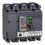 Силовой автомат Schneider Electric Compact NSX, 200кА, 4P, 100А