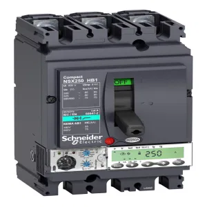 Силовой автомат Schneider Electric Compact NSX, 85кА, 3P, 160А (ШНАЙДЕР) Силовой автомат Schneider Electric Compact NSX, 85кА, 3P, 160А (ШНАЙДЕР)