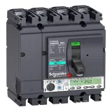 Силовой автомат Schneider Electric Compact NSX, 85кА, 4P, 160А