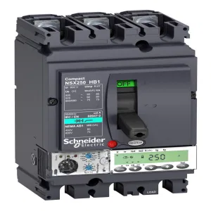 Силовой автомат Schneider Electric Compact NSX, 85кА, 3P, 220А (ШНАЙДЕР) Силовой автомат Schneider Electric Compact NSX, 85кА, 3P, 220А (ШНАЙДЕР)
