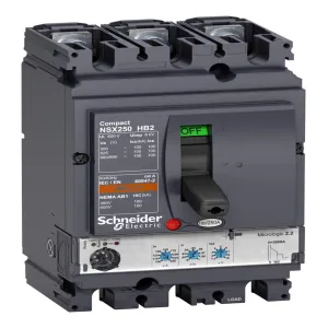 Силовой автомат Schneider Electric Compact NSX, 100кА, 3P, 150А (ШНАЙДЕР) Силовой автомат Schneider Electric Compact NSX, 100кА, 3P, 150А (ШНАЙДЕР)