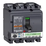Силовой автомат Schneider Electric Compact NSX 250, Micrologic 6.2 E, 100кА, 3P, 100А