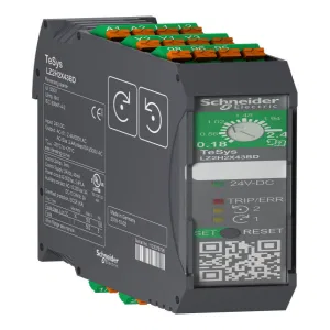 Контактор реверсивыный0,18...2,4А 24VDC (ШНАЙДЕР) Контактор реверсивыный0,18...2,4А 24VDC (ШНАЙДЕР)