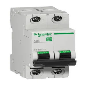 Автоматический выключатель Schneider Electric Multi9 2P 4А (B), M9F10204 (ШНАЙДЕР) Автоматический выключатель Schneider Electric Multi9 2P 4А (B), M9F10204 (ШНАЙДЕР)