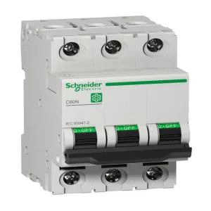 Автоматический выключатель Schneider Electric Multi9 3P 1А (B), M9F10301 (ШНАЙДЕР) Автоматический выключатель Schneider Electric Multi9 3P 1А (B), M9F10301 (ШНАЙДЕР)