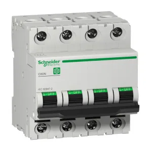 Автоматический выключатель Schneider Electric Multi9 4P 6А (B), M9F10406 (ШНАЙДЕР) Автоматический выключатель Schneider Electric Multi9 4P 6А (B), M9F10406 (ШНАЙДЕР)