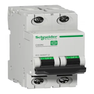 Автоматический выключатель Schneider Electric Multi9 2P 1А (C) (ШНАЙДЕР) Автоматический выключатель Schneider Electric Multi9 2P 1А (C) (ШНАЙДЕР)