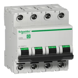 Автоматический выключатель Schneider Electric Multi9 4P 40А (D) (ШНАЙДЕР) Автоматический выключатель Schneider Electric Multi9 4P 40А (D) (ШНАЙДЕР)