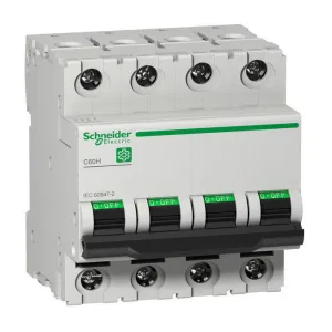 Автоматический выключатель Schneider Electric Multi9 4P 6А (B), M9F13406 (ШНАЙДЕР) Автоматический выключатель Schneider Electric Multi9 4P 6А (B), M9F13406 (ШНАЙДЕР)