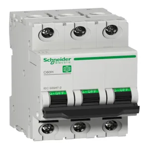Автоматический выключатель Schneider Electric Multi9 3P 13А (D) (ШНАЙДЕР) Автоматический выключатель Schneider Electric Multi9 3P 13А (D) (ШНАЙДЕР)