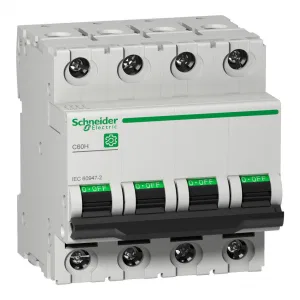 Автоматический выключатель Schneider Electric Multi9 4P 10А (D) (ШНАЙДЕР) Автоматический выключатель Schneider Electric Multi9 4P 10А (D) (ШНАЙДЕР)