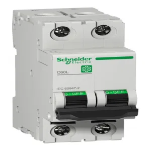 Автоматический выключатель Schneider Electric Multi9 2P 10А (C) (ШНАЙДЕР) Автоматический выключатель Schneider Electric Multi9 2P 10А (C) (ШНАЙДЕР)