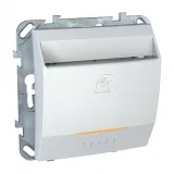Schneider Electric UNICA карточный выключатель MGU5.283.18ZD, белый, механический