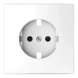 Schneider Electric Merten D-Life MTN2330-6035, белый лотос, со шторками, заземление