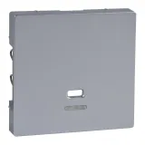 Schneider Electric MTN3380-0460 Центральная плата с окошком для светового индикатора, алюминий