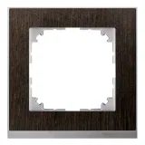 Рамка 1 пост Schneider Electric MERTEN M-PURE DÉCOR, венге