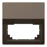 Schneider Electric D-Life адаптер с крышкой для интеграции System M в D-Life MTN4081-6052, мокко