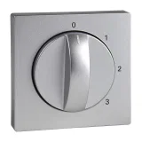 Schneider Electric Merten System M Накладка на регулятор частоты вращения MTN437360, алюминий