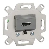 Schneider Electric Merten механизм розетки HDMI, MTN4583-0000