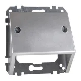 Schneider Electric Merten System M Накладка наклонная для вставки 4643xx, алюминий