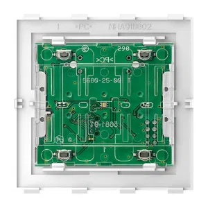 D-Life PlusLink Модуль кнопочный Wiser BLE, 2-клавишный (ШНАЙДЕР) D-Life PlusLink Модуль кнопочный Wiser BLE, 2-клавишный (ШНАЙДЕР)