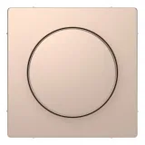 Schneider Electric MERTEN D-LIFE (шампань) MTN5250-6051, накладка на светорегулятор