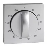 Schneider Electric Merten System M MTN539260 накладка на таймер, алюминий