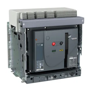 Воздушный автомат Schneider Electric EasyPact MVS ET5S 2000А 3P, 65кА, электронный, выкатной, MVS20H3MW5L (ШНАЙДЕР) Воздушный автомат Schneider Electric EasyPact MVS ET5S 2000А 3P, 65кА, электронный, выкатной, MVS20H3MW5L (ШНАЙДЕР)
