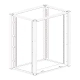 Schneider Electric Spacial SFP NSYSFP20750T, шкаф напольный, 700 x 2000 x 500 мм, IP55, сталь
