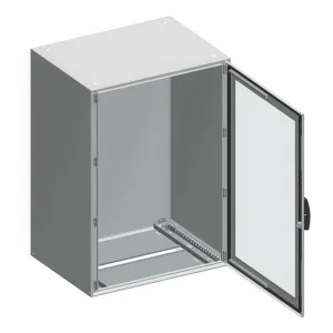 Щит без монтажной платы Schneider Electric Spacial SM, 600x1600x400мм, IP55, металл (ШНАЙДЕР) Щит без монтажной платы Schneider Electric Spacial SM, 600x1600x400мм, IP55, металл (ШНАЙДЕР)