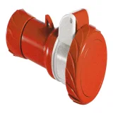 Schneider Electric PKF16M734, кабельная розетка PratiKa 16 А, 3P+N+PE, IP67, 380 В