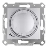 Schneider Electric SDN2201260 светорегулятор поворотно-нажимной, 4-400 Вт, для LED 4-200 ВА, алюминий
