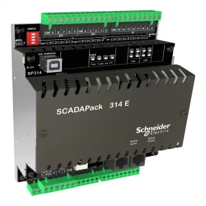 SCADAPack 314 RTU,2 потока/GT,IEC61131,24В,реле,2 A/O (ШНАЙДЕР) SCADAPack 314 RTU,2 потока/GT,IEC61131,24В,реле,2 A/O (ШНАЙДЕР)