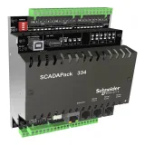 SCADAPack 334 RTU,4 потока/GT/PMX,IEC61131,24В,реле